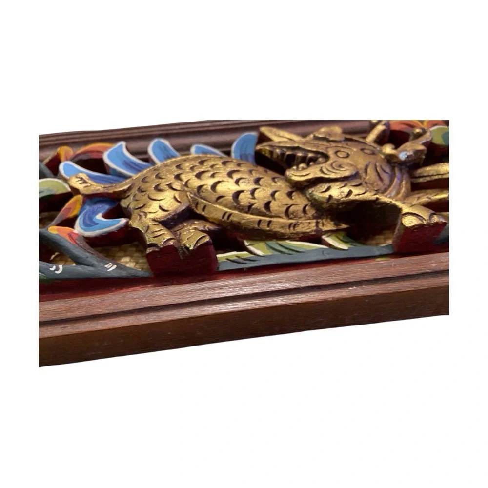 VTG Thailand - Hand-Crafted Wood Panels 1980’s